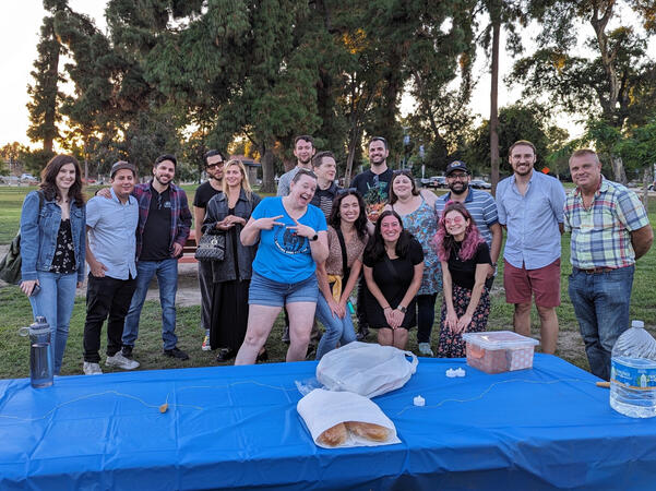 Our 1st NCS Anniversary Shabbat Dinner! August 25th, 2023 | Elul 8 5783