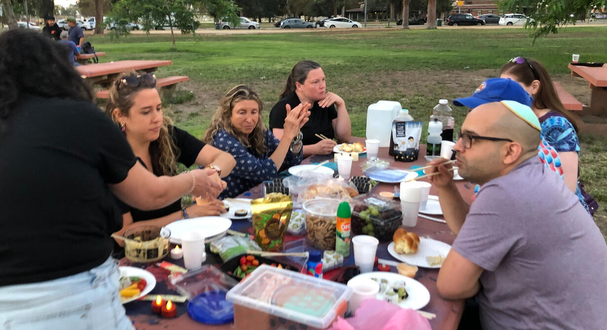 The first NoHo Community Shabbat on August 29th, 2022!